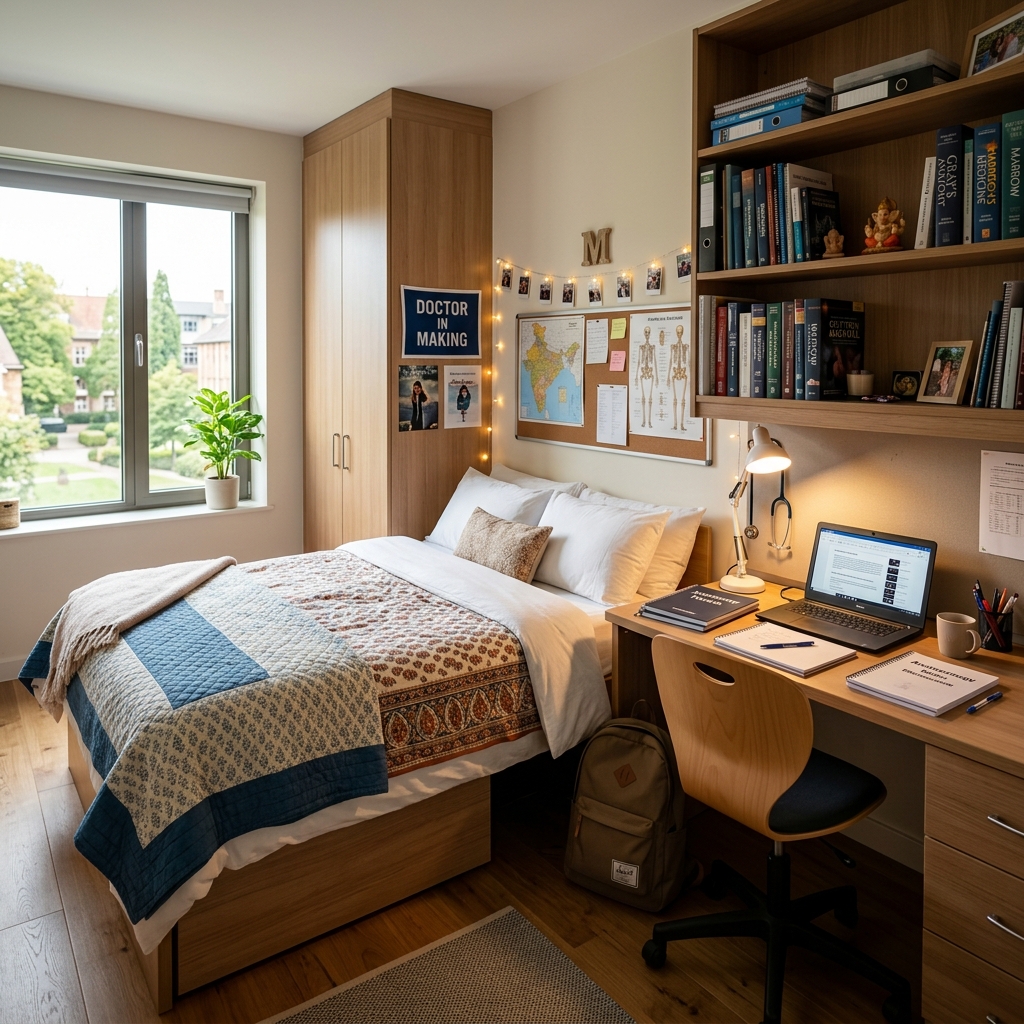 Hostel Room & Accommodation