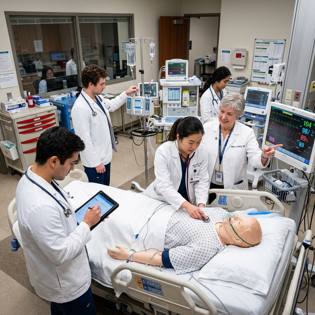 Doctor of Medicine Simulation Training