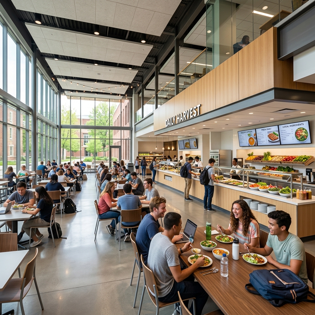 Indian Students Dining Hall and Cafeteria
