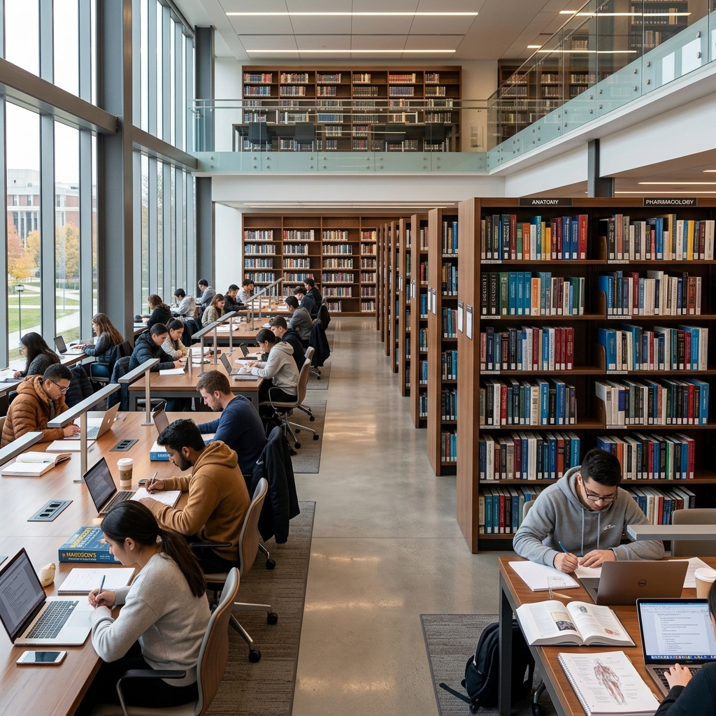 Medical College Library Resources