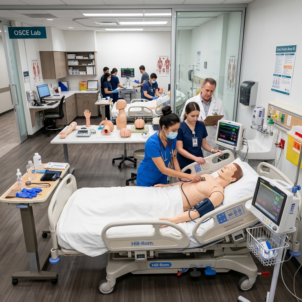 Medical Skills Laboratory and Simulation Lab