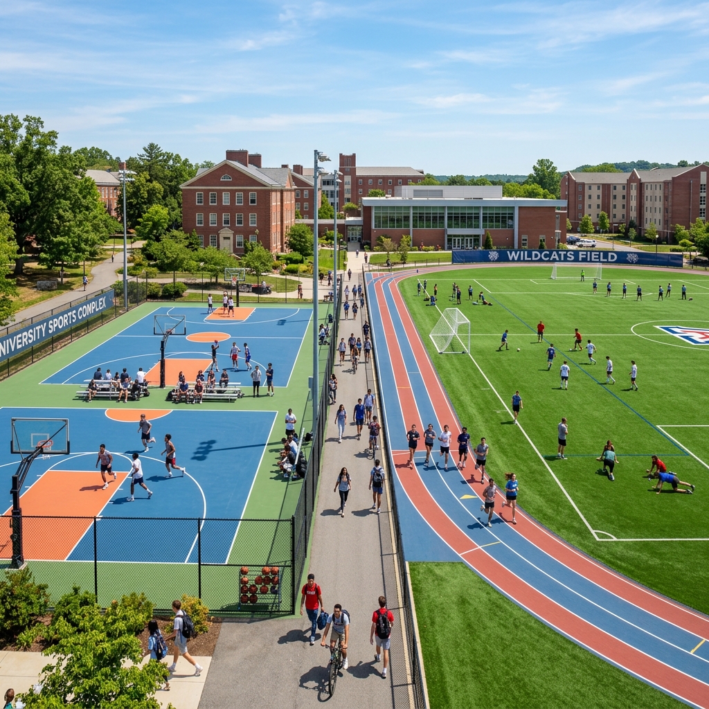 Sports and Recreation Facilities for Medical Students