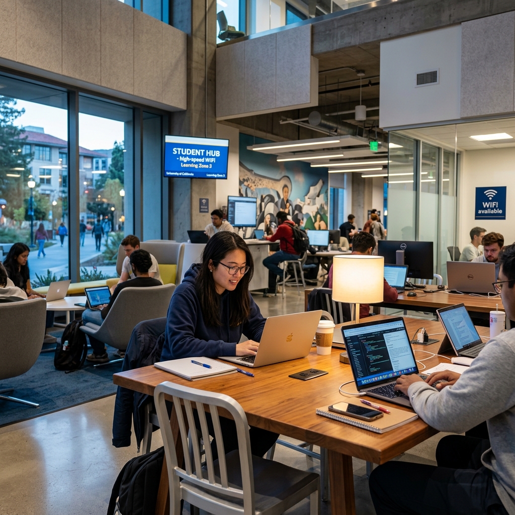 Campus Wi-Fi and IT Facilities for Students