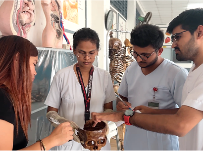 Medical Students Clinical Training at Lyceum Northwestern University