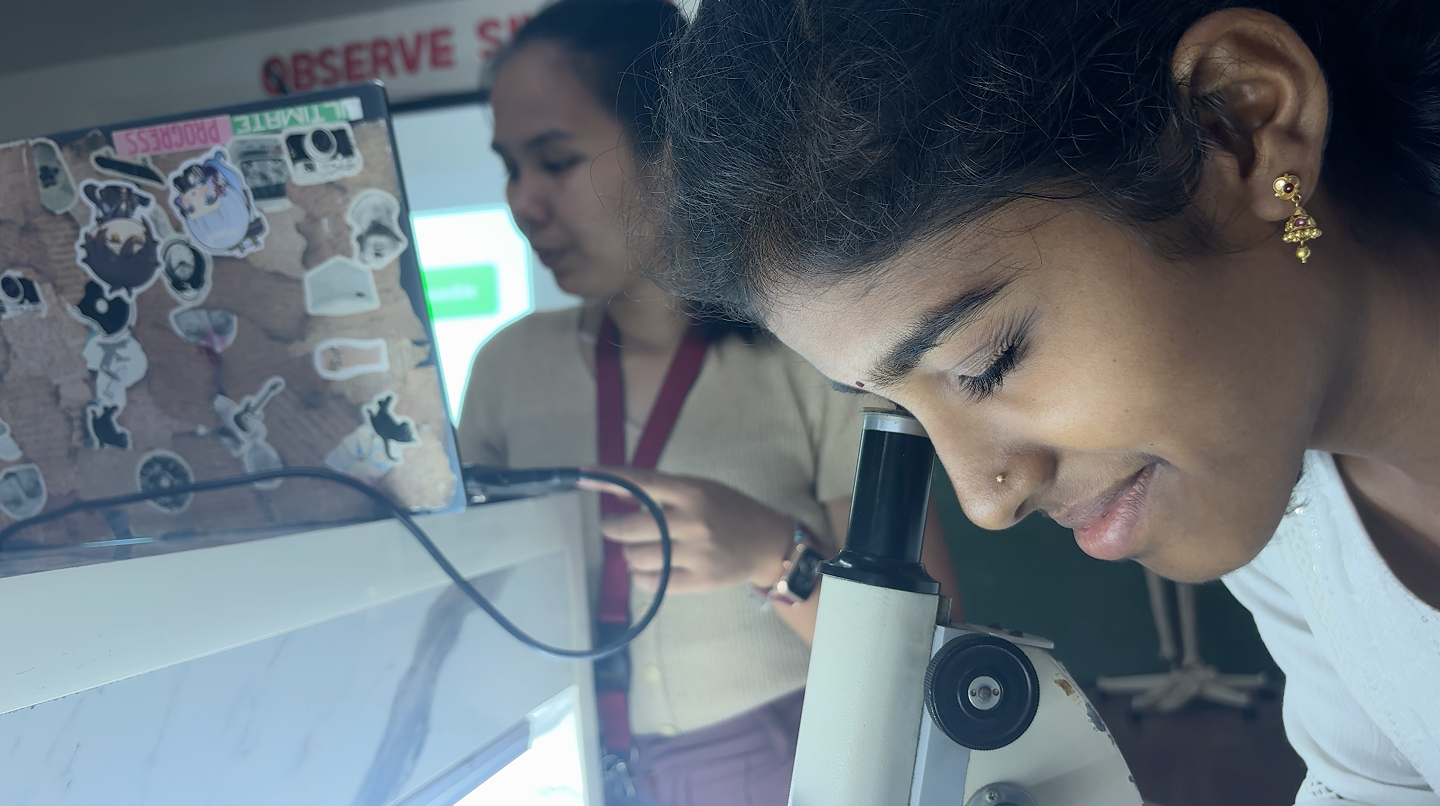 Inside LNU Medical Laboratories - Practical Learning