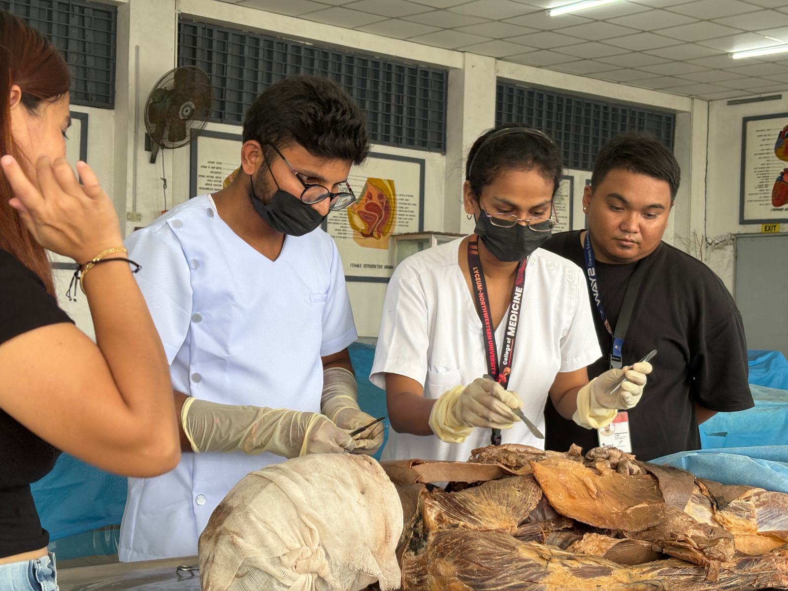 Physiology Laboratory Training at Lyceum Northwestern University