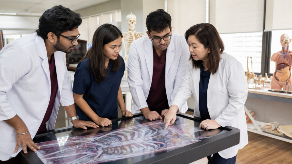 Medical Students Clinical Training at Lyceum Northwestern University