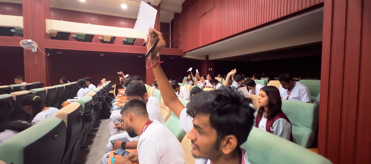 Indian Medical Students at Lyceum Northwestern University